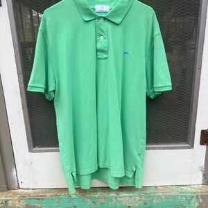 Southern Tide Green Polo Shirt